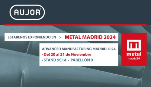 Aujor estará presente en Metal Madrid 2024